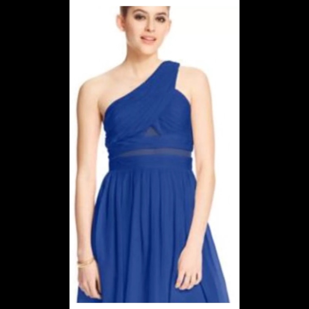 Hailey Logan/Adrianna Papell Blue Dress sz 3
